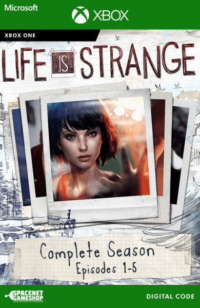 Life is Strange: Complete Season XBOX CD-Key